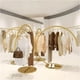 thumbnail image 4 of Perchero Colgador Organizador Exhibidor Ropa Circular Dorado, 4 of 6