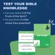 thumbnail image 5 of Bible Party Game Kulture Games Get Versed con 303 cartas, 5 of 8
