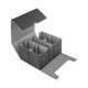 thumbnail image 4 of Caja Protectora Para Baraja De Cartas Coleccionables, Contenedor Para Tarjetas De Colección, Tarjeta De Béisbol, Negro Y Gris, 4 of 5