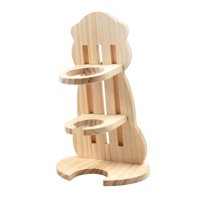 Magideal - Herramienta De Alimentación Para Mascotas, Soporte Para Botella De Agua De Hámster, Estante Para De Conejo, Soporte Dispensador Automático De Estilo B