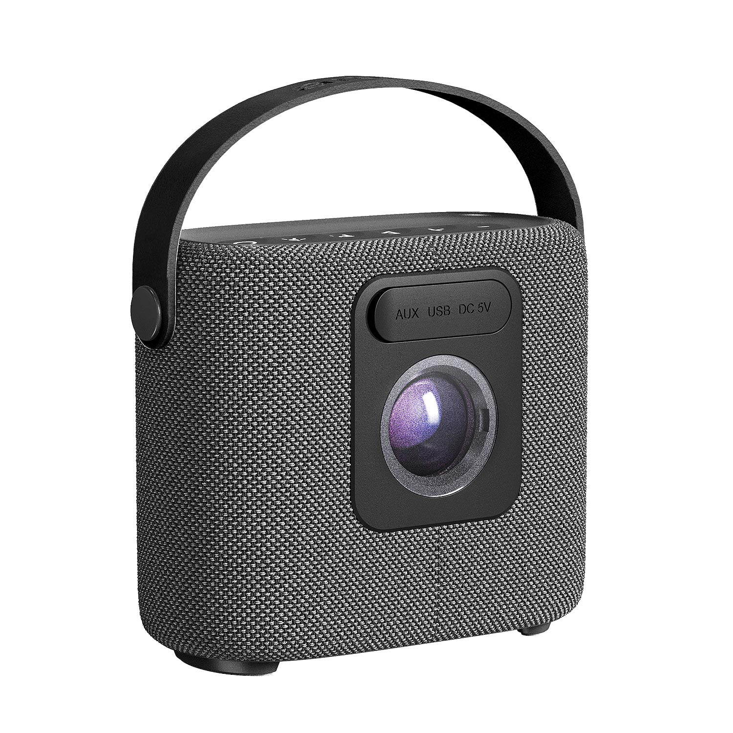 Parlante Bluetooth Portátil Aiwa 7w Con Luz Aws-s70btb