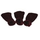 thumbnail image 1 of paquete de 3 pleuche grand piano pedal cubierta protectora paño rojo, 1 of 5