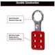 thumbnail image 4 of Master Lock Pasador de Seguridad 112 mm Rojo para 6 Candados, 4 of 7