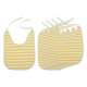 thumbnail image 2 of Babero impermeable para comer 5X, protector de ropa reutilizable para la hora de comer, amarillo, 2 of 5