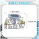 thumbnail image 4 of Set de decoración de fiesta YRGFYTDX Tornado Birthday con pancarta, 4 of 7
