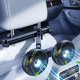 thumbnail image 1 of Ventiladores para auto DICMKY de brazo largo y doble cabezal para asiento trasero, 1 of 8