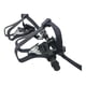 thumbnail image 1 of Pedal Con Punteras Y Correa Ajustable Bicicleta Ruta Fixie Negro, 1 of 5