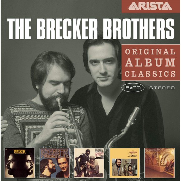 Álbum Classics SONY MUSIC The Brecker Brothers