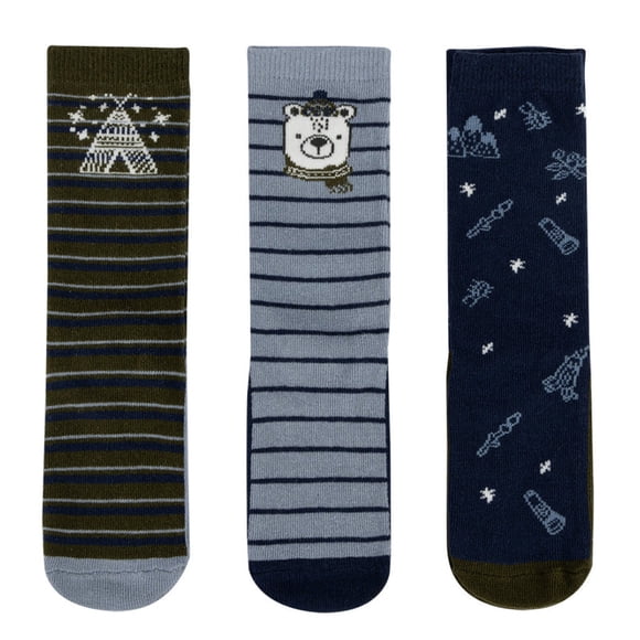 Tripack Calcetines INFANTI Forest M (9 a 12 meses)