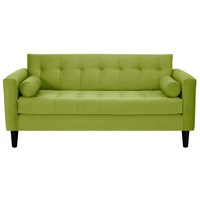 Bodevir - Sofa Retro 3C Felpa 00 Pistacho