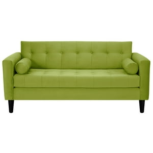 Bodevir - Sofa Retro 3C Felpa 00 Pistacho