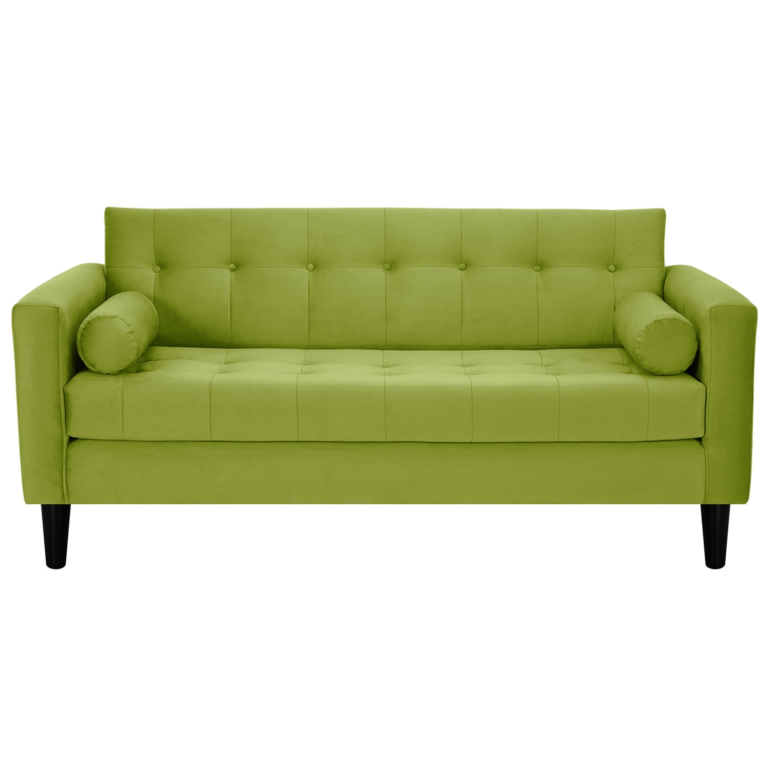 Bodevir - Sofa Retro 3c Felpa 00 Pistacho