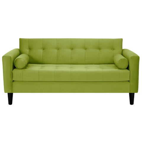 Bodevir - Sofa Retro 3C Felpa 00 Pistacho