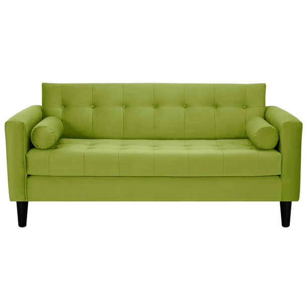 Sofa Retro 3c Felpa 00 Pistacho