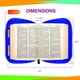 thumbnail image 4 of Bible Cover Para Niños De 3 A 8 Años Color Azul, 4 of 7