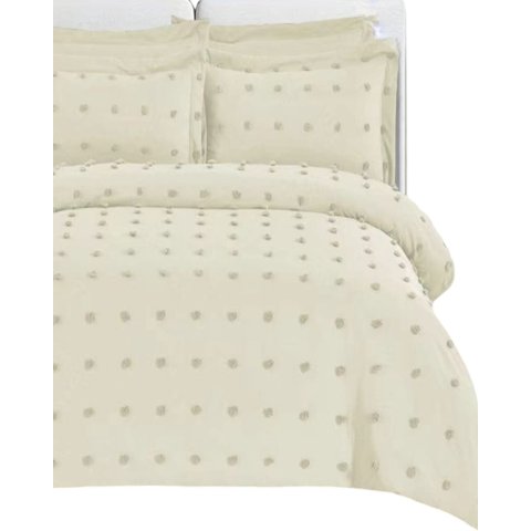 Genérico - Cubrecama Verano Semi Algodón King 15O6