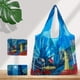 thumbnail image 1 of Museum Van Gogh Famous Painting Series Shopping Bag Folding Picture Scroll Bag, 1 of 3