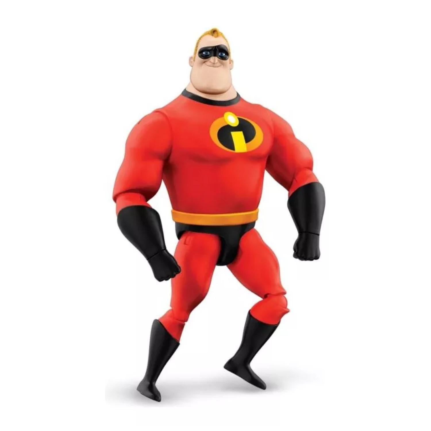 Genérico - Juguete Figura Mr Increible Articulado Interactivo 20cm