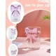 thumbnail image 5 of Set de 2 Vasos de Cristal con Lazo, 5 of 6
