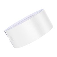 Ioensy - Cinta De Cabeza De Raqueta De Tenis Protector De Marco De Raqueta Para Pickleball Bádminton Squash Blanco