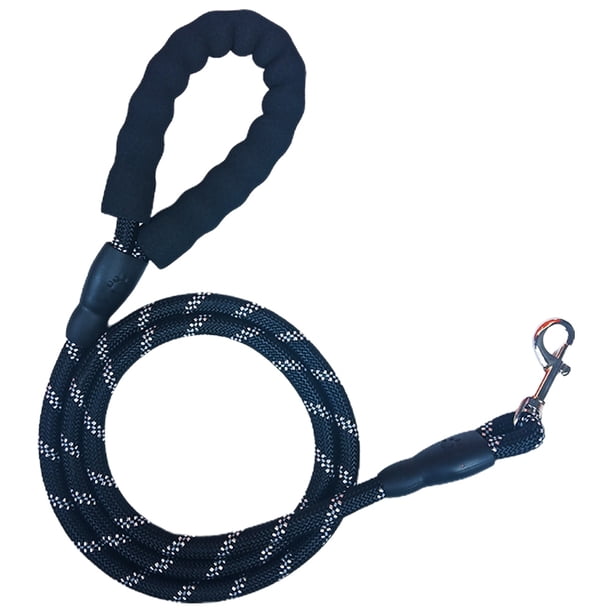Cuerda reflectante para pasear perros, suministros para mascotas