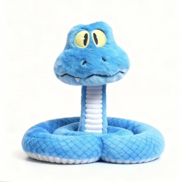 Muñeco de peluche Gary Snake (Zootopia), tamaño grande 57 cm, se puede enrollar en la mano