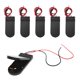 thumbnail image 1 of Portapilas QTEATAK 6 uds CR2032 con cable de 15 cm, 1 of 6