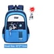 thumbnail image 1 of NEW Nylon Backpack Child Girl Boy Cartoon Back Bag Elementary Student School Bags Set Waterproof Lightweight Kids Book Bag, 1 of 3