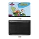 thumbnail image 3 of Porta Pasaporte y Cartera de Viaje Desmarcar Los Supersónicos 10cm x 15cm Negro, 3 of 6
