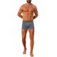 thumbnail image 2 of INSPIRE CHIC Calzoncillos Boxer a Rayas para Hombre con Cintura Media, Ropa Interior Suave y Transpirable 32 Gris Oscuro, 2 of 5