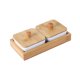thumbnail image 1 of Snack Candy Dish Party Con Tapa Para Servir Postres De Dulces 2 Rejillas, 1 of 5