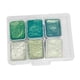 thumbnail image 1 of Paleta De Pigmentos Para Uñas, Pintura De Pigmento De Acuarela Para Arte De Uñas, Estilo Hogareño B, 1 of 3