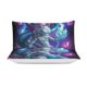 thumbnail image 3 of Mewtwo Bed Duvet Cover Funny Anime Cartoon Bedding Sets Lightweight 3 Piece Comforter Sets, 3 of 5