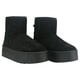 thumbnail image 5 of Botin Chalada Mujer Pinguih-2 Negro Comfort, 5 of 7