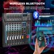 thumbnail image 3 of Mezcladora de Audio SIKUING de 6 Canales USB, Potencia Phantom de 48 V, 3 of 9
