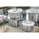 thumbnail image 5 of Cacerola de Acero Inox. 24 cm  4,7 L Tramontina Profesional., 5 of 6