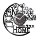 thumbnail image 5 of Reloj De Pared Kitchen Records Con Temática De Cocina Y Calor Para El Hogar, Ideal Para Sala De Estudio Y Cafetería., 5 of 5