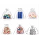 thumbnail image 3 of 50 Bolsas De Organza 10 X 15 Cms, Blancas, 3 of 6