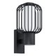 thumbnail image 1 of Aplique Ravello Negro E27 1X28W, 1 of 1