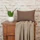 thumbnail image 5 of Cojín Parkland Collection Transitional Brown, 45 x 30 cm, 5 of 6