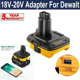 thumbnail image 1 of Adaptador de Batería DCA1820 para De*Walt™ 18V / 20V Li-Ion Convertible a Ni-Cd Herramienta Eléctrica, 1 of 9