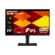 thumbnail image 1 of Monitor Samsung S40GD Borderless de 24 pulgadas, IPS, 100 Hz, frecuencia de actualización, 1 of 8