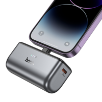 Hoco. - Power Bank Lighting Mini Pocket Q31 5000Mah 20W