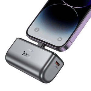 Hoco. - Power Bank Lighting Mini Pocket Q31 5000Mah 20W