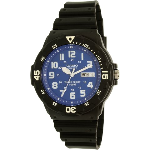 Reloj Digital Casio Mrw200H-2B2V Negro Hombre