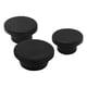 thumbnail image 4 of Juego de tapones de goma para portón trasero de 3 piezas, reemplazo de portador de neumático de repuesto antipolvo, eliminación de caucho para modelos, 4 of 5