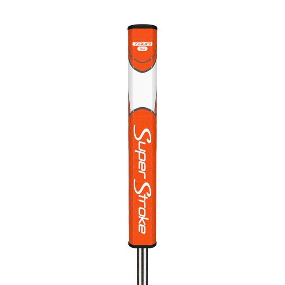 Empuñadura para Putter de Golf SuperStroke Zenergy Tour 3.0 Naranja