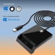 thumbnail image 3 of Lector de tarjetas inteligentes de contacto CAC Smart Card Cryptnox USB-C y A para Windows, Mac y Li, 3 of 9