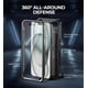thumbnail image 4 of Funda magnética Dexnor con protector de pantalla para iPhone 15/14 Plus, 4 of 7
