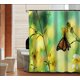 thumbnail image 1 of Cortina de ducha Blingyou 3D con diseño de cascada Sq0426, con ganchos, tamaño 66 x 72 pulgadas, 1 of 3
